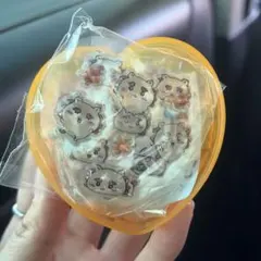 ちいかわ　PUKUCHURUseal ぷくちゅるシール　シーサー