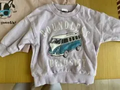 ラベンダー・ピンク トレーナーセット