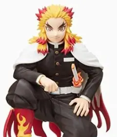 鬼滅の刃 ちょこのせ プレミアムフィギュア 煉獄杏寿郎  -柱合会議