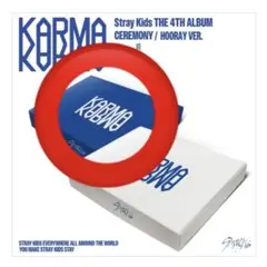StrayKids KARMA CEREMONY VER. 開封済み