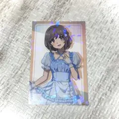 青ブタ 青春ブタ野郎 梓川花楓 新江ノ島水族館 トレーディングホログラムカード