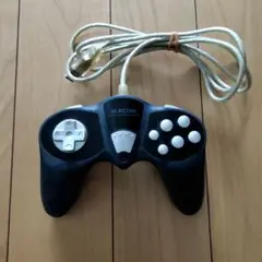 【ジャンク品】ELECOM USBゲームパッド JC-U911GT