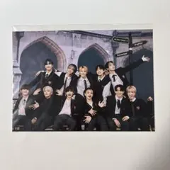 INI A 3形態購入特典 集合生写真