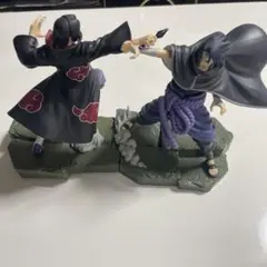 NARUTO フィギュア イタチ サスケ ジオラマのサムネイル