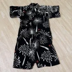 甚平 セットアップ サイズ80 男の子 夏服