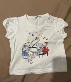 familiar ファミリア 半袖Tシャツ 80cm
