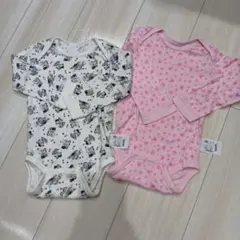 ユニクロ　ベビー肌着 2点セット