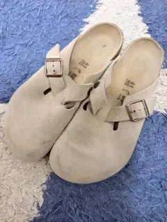 BIRKENSTOCK サンダル スエード ベージュ 41のサムネイル