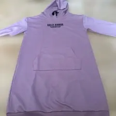 DOLLY RIBBON フード付きワンピース 150