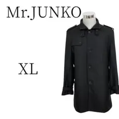 Mr.JUNKO ミスタージュンコ ブラック コート XL(LL)のサムネイル