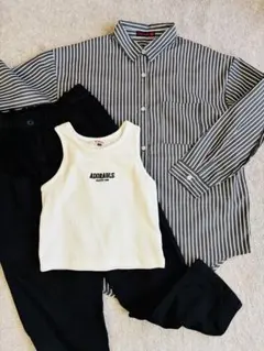 ラブトキ　ピンクラテ　UNIQLO 140cm