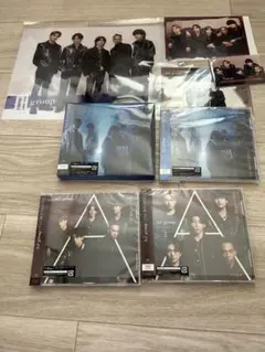 ≪A≫BEGINNING 初回盤A B 通常盤　UNIVERSAL限定