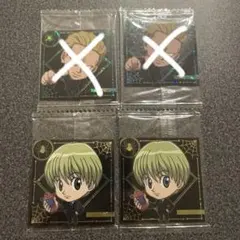 ハンターハンターウエハースシール　vol6 シャルナークセット