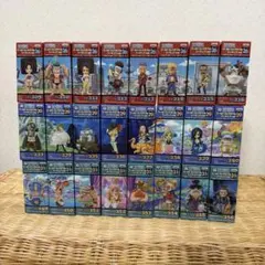 ドラゴンボールZ劇場版ワールドコレクタブvol.1〜vol.4セミコンプ