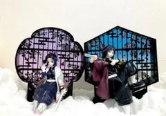 鬼滅の刃 冨岡義勇 胡蝶しのぶ フィギュア セット