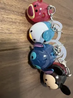 ディズニー ツムツム　めじるしアクセサリー 4点セット