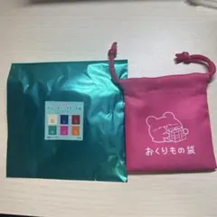 らぶいーず トレーディングミニ巾着 ポップアップ らぶいーず トレーディングミニ巾着 おくりもの袋 ポップアップ