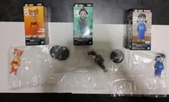 鬼滅の刃 ワーコレ 　ワールドコレクタブルフィギュア炭子 善子 猪子 3体セット