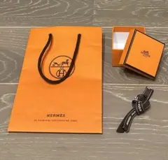 ［匿名配送 送料込み］HERMES 空箱 リボン セット