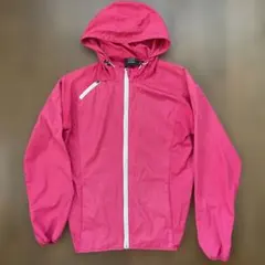 VISION QUEST ピンク ウィンドブレーカー S