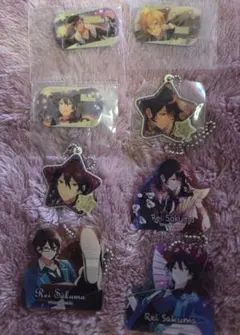 あんスタ　UNDEAD　キーホルダー　セット