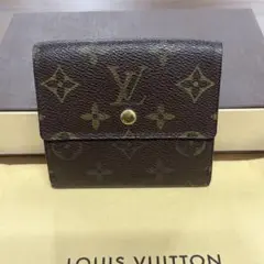 新品同様‼️ ルイヴィトン　モノグラム　ポルトフォイユ　エリーズ　財布　折り財布