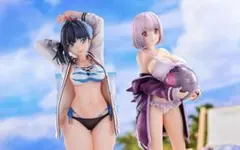 アルファマックス　SSSS.GRIDMAN 六花&アカネ1/7 完成品フィギュア