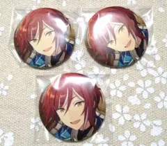 あんスタ　缶バッジ　3点セット