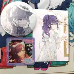 プロセカ　朝比奈まふゆ　メモステ、グリ缶、CD特典　計3点