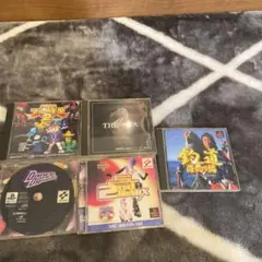 プレステソフト　5点セット