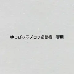 2025年最新】プロフ必読様専用の人気アイテム - メルカリ
