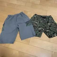 GLOBAL WORK ハーフパンツ 130サイズ セット