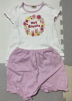 ミキハウス⭐︎トップスパンツセット