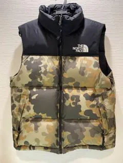 【美和子】取り置き THE NORTH FACE ヒョウ柄ダウンベスト 美和子様専用】取り置き THE NORTH FACE ヒョウ柄ダウンベスト - メルカリ