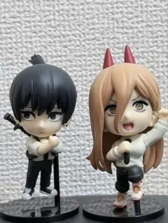 チェンソーマン タイトー デフォルメフィギュア 早川アキ パワー