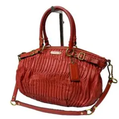 美品 COACH 3158 2way ショルダーバッグ F28541 マディソン