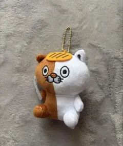 CoCo壱　NeCo壱　ぬいぐるみキーホルダー　ロースカツカレーニャ