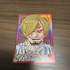 サンジ (パラレル) PRB01-001 ワンピースカードゲーム