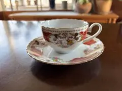 Disney ミッキー ミニー カップ ソーサー　1客