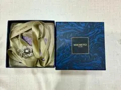 M04/057 MIKIMOTO ミキモト パールブローチ シルバー - メルカリ