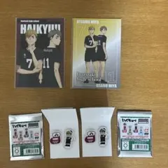 ハイキュー‼︎ジロリ　トレーディングミニアクリルスタンド　クリスマスver.