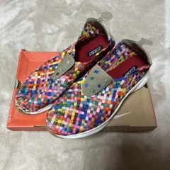 NIKE エアウーブン　woven htm 藤原ヒロシ　fragment ナイキのサムネイル