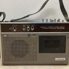 ジャンク品　SONY デンスケ　カセットプレーヤー Yahoo!オークション -「sonyデンスケ」(録音、再生) (カセット