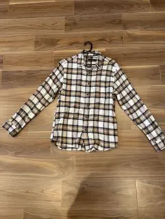 RAGEBLUE チェック柄ネルシャツ Mサイズ