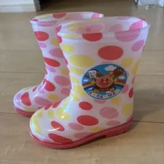 アンパンマン ベビー 長靴 14センチ ピンク