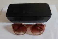 アナスイ ANNA SUI サングラス 2802 茶色 ブラウン ケース付き