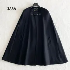 【美品/希少】ZARA×MANTECOケープコート マントコート 完売品