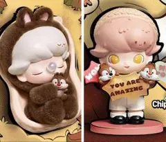 POPMART DIMOO DISNEY 2体セット チップ & デール