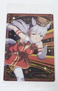 ウマ娘 ツインウエハース 第5R W5-23 ゴールドシップ