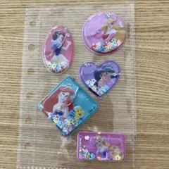 ディズニープリンセス ウォーターシール 5個セットおすそわけ